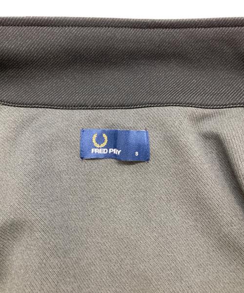 FRED PERRY（フレッドペリー）FRED PERRY (フレッドペリー) Jersey Harrington Jacket/(ジャージー ハリントン ジャケット ブラック サイズ:Sの古着・服飾アイテム