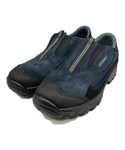 grisport（グリスポーツ）grisport (グリスポーツ) スリッポン ネイビー サイズ:41の古着・服飾アイテム