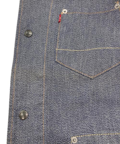 LEVI'S（リーバイス）LEVI'S (リーバイス) サックコート インディゴ サイズ:Mの古着・服飾アイテム