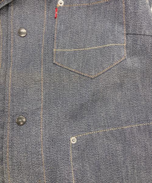 LEVI'S（リーバイス）LEVI'S (リーバイス) サックコート インディゴ サイズ:Mの古着・服飾アイテム