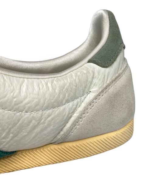 adidas（アディダス）adidas (アディダス) JAPAN W ローカットスニーカー アイボリー×グリーン サイズ:27.5cmの古着・服飾アイテム
