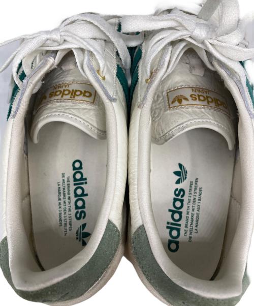 adidas（アディダス）adidas (アディダス) JAPAN W ローカットスニーカー アイボリー×グリーン サイズ:27.5cmの古着・服飾アイテム