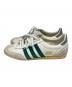 adidas (アディダス) JAPAN W ローカットスニーカー アイボリー×グリーン サイズ:27.5cm：10000円