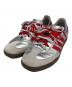 adidas（アディダス）の古着「ローカットスニーカー」｜シルバー×レッド