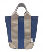 BRIEFINGブリーフィング）の古着「キャンバストートバッグ」｜ネイビー