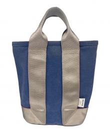 BRIEFING（ブリーフィング）の古着「キャンバストートバッグ」｜ネイビー