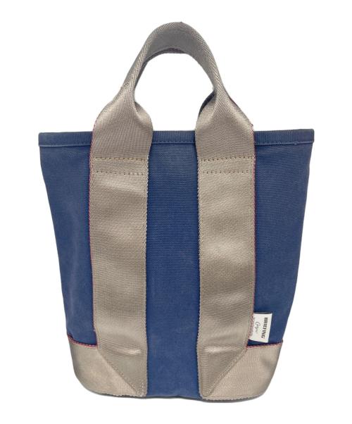 BRIEFING（ブリーフィング）BRIEFING (ブリーフィング) キャンバストートバッグ ネイビーの古着・服飾アイテム