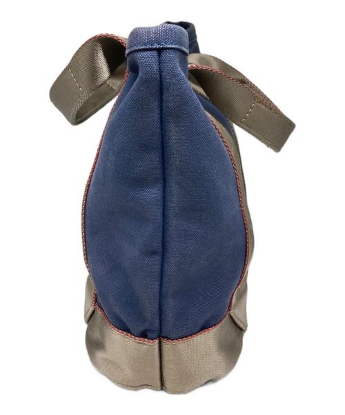 BRIEFING（ブリーフィング）BRIEFING (ブリーフィング) キャンバストートバッグ ネイビーの古着・服飾アイテム