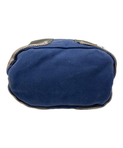 BRIEFING（ブリーフィング）BRIEFING (ブリーフィング) キャンバストートバッグ ネイビーの古着・服飾アイテム