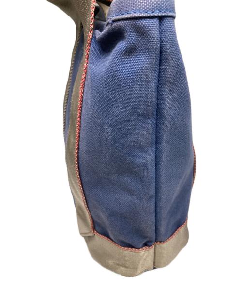 BRIEFING（ブリーフィング）BRIEFING (ブリーフィング) キャンバストートバッグ ネイビーの古着・服飾アイテム