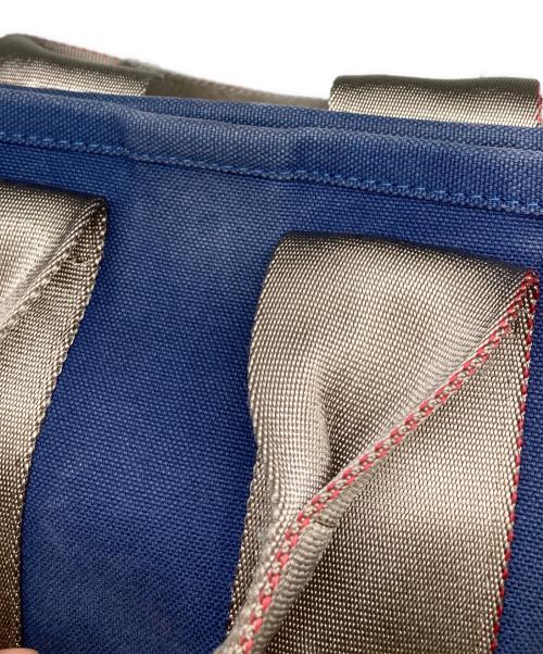 BRIEFING（ブリーフィング）BRIEFING (ブリーフィング) キャンバストートバッグ ネイビーの古着・服飾アイテム