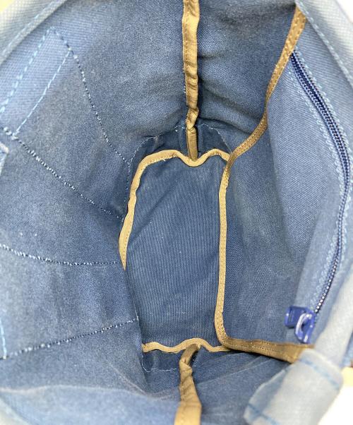 BRIEFING（ブリーフィング）BRIEFING (ブリーフィング) キャンバストートバッグ ネイビーの古着・服飾アイテム