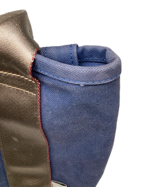 BRIEFING（ブリーフィング）BRIEFING (ブリーフィング) キャンバストートバッグ ネイビーの古着・服飾アイテム