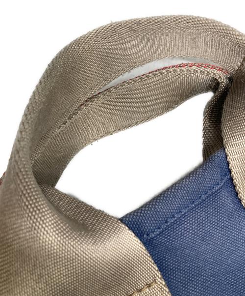 BRIEFING（ブリーフィング）BRIEFING (ブリーフィング) キャンバストートバッグ ネイビーの古着・服飾アイテム