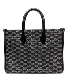 MICHAEL KORS（マイケル・コース）の古着「総柄トートバッグ」｜ブラック