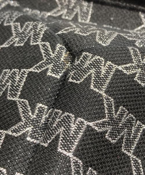 MICHAEL KORS（マイケル・コース）MICHAEL KORS (マイケル・コース) 総柄トートバッグ ブラックの古着・服飾アイテム