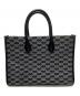 MICHAEL KORS (マイケル・コース) 総柄トートバッグ ブラック：5000円
