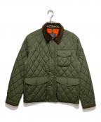 POLO RALPH LAURENポロ・ラルフローレン）の古着「M CLASSICS 2/キルティングジャケット」｜カーキ