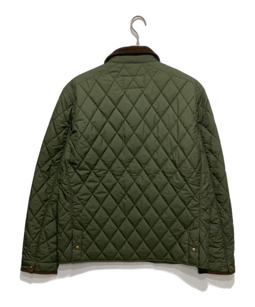 POLO RALPH LAUREN（ポロ・ラルフローレン）POLO RALPH LAUREN (ポロ・ラルフローレン) M CLASSICS 2/キルティングジャケット カーキ サイズ:Lの古着・服飾アイテム