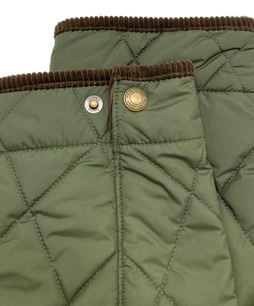 POLO RALPH LAUREN（ポロ・ラルフローレン）POLO RALPH LAUREN (ポロ・ラルフローレン) M CLASSICS 2/キルティングジャケット カーキ サイズ:Lの古着・服飾アイテム