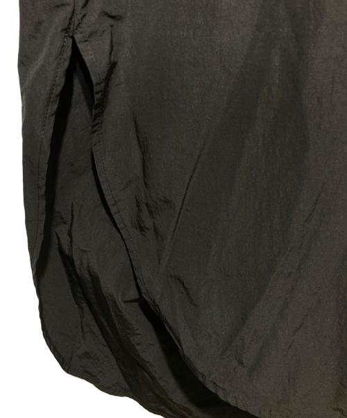 LE PHIL（ル フィル）LE PHIL (ル フィル) /タイプライターギャザーブラウス/パフスリーブブラウス ブラック サイズ:Fの古着・服飾アイテム