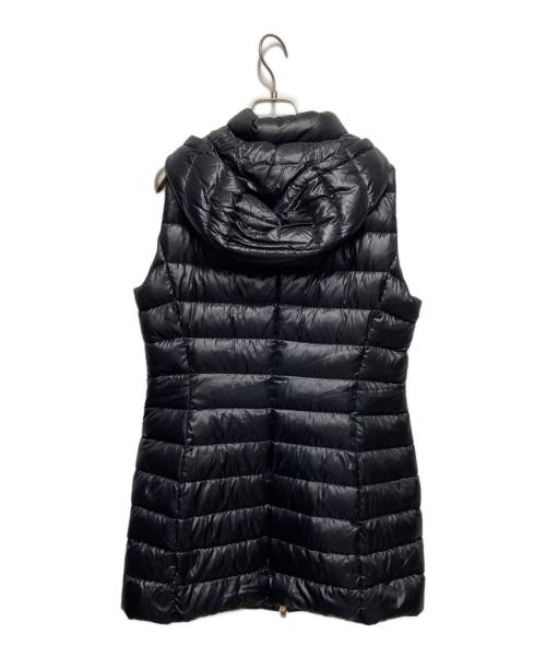 HERNO（ヘルノ）HERNO (ヘルノ) ダウンロングベスト/PRODUZ LAVJAP ブラック サイズ:46の古着・服飾アイテム