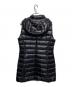 HERNO (ヘルノ) ダウンロングベスト/PRODUZ LAVJAP ブラック サイズ:46：25000円