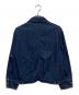 BLURHMS (ブラームス) Light oz Denim ZIP Work Jacket/ライトオンスデニムジップワークジャケット インディゴ サイズ:2：18000円