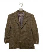 BROOKS BROTHERSブルックスブラザーズ）の古着「ツイードテーラードジャケット」｜ブラウン