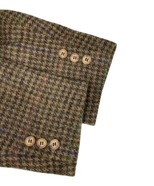 BROOKS BROTHERS（ブルックスブラザーズ）BROOKS BROTHERS (ブルックスブラザーズ) ツイードテーラードジャケット ブラウン サイズ:ーの古着・服飾アイテム