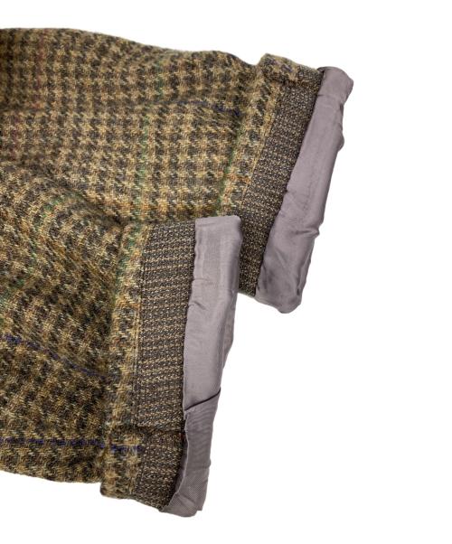 BROOKS BROTHERS（ブルックスブラザーズ）BROOKS BROTHERS (ブルックスブラザーズ) ツイードテーラードジャケット ブラウン サイズ:ーの古着・服飾アイテム