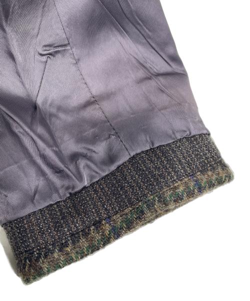 BROOKS BROTHERS（ブルックスブラザーズ）BROOKS BROTHERS (ブルックスブラザーズ) ツイードテーラードジャケット ブラウン サイズ:ーの古着・服飾アイテム