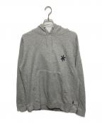 JOURNAL STANDARD relume×Snow peakジャーナルスタンダード レリューム×スノーピーク）の古着「別注 Classic Logo Printed パーカー/別注 クラシック ロコ゛ プリンテッド パーカー」｜グレー