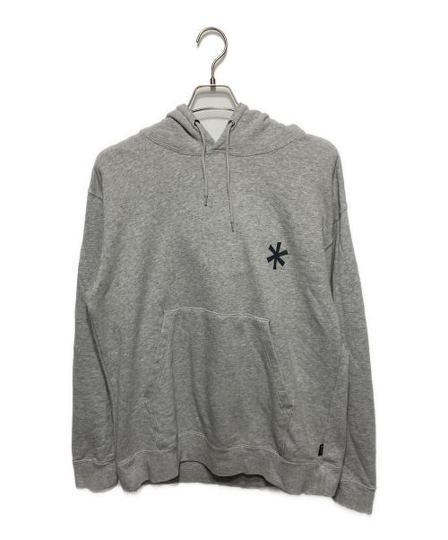 JOURNAL STANDARD relume（ジャーナルスタンダード レリューム）JOURNAL STANDARD relume Snow peak (スノーピーク) 別注 Classic Logo Printed パーカー/別注 クラシック ロコ゛ プリンテッド パーカー グレー サイズ:Mの古着・服飾アイテム