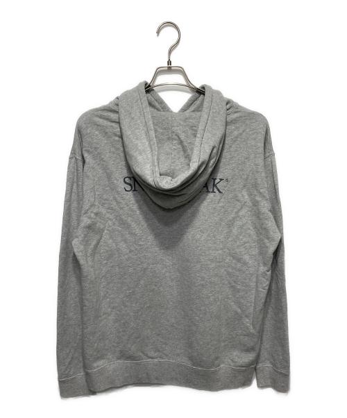 JOURNAL STANDARD relume（ジャーナルスタンダード レリューム）JOURNAL STANDARD relume Snow peak (スノーピーク) 別注 Classic Logo Printed パーカー/別注 クラシック ロコ゛ プリンテッド パーカー グレー サイズ:Mの古着・服飾アイテム