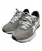 asicsアシックス）の古着「ローカットスニーカー」｜グレー