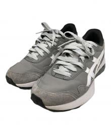 asics（アシックス）の古着「ローカットスニーカー」｜グレー