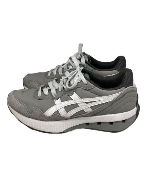 asics（アシックス）asics (アシックス) ローカットスニーカー グレー サイズ:25cmの古着・服飾アイテム