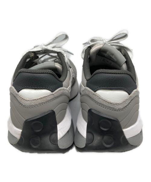 asics（アシックス）asics (アシックス) ローカットスニーカー グレー サイズ:25cmの古着・服飾アイテム