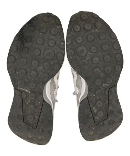 asics（アシックス）asics (アシックス) ローカットスニーカー グレー サイズ:25cmの古着・服飾アイテム