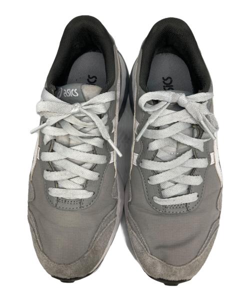 asics（アシックス）asics (アシックス) ローカットスニーカー グレー サイズ:25cmの古着・服飾アイテム