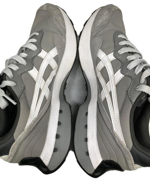 asics（アシックス）asics (アシックス) ローカットスニーカー グレー サイズ:25cmの古着・服飾アイテム