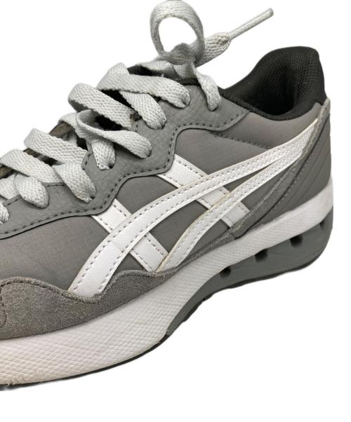 asics（アシックス）asics (アシックス) ローカットスニーカー グレー サイズ:25cmの古着・服飾アイテム