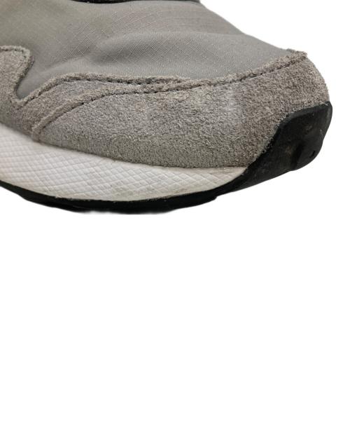 asics（アシックス）asics (アシックス) ローカットスニーカー グレー サイズ:25cmの古着・服飾アイテム