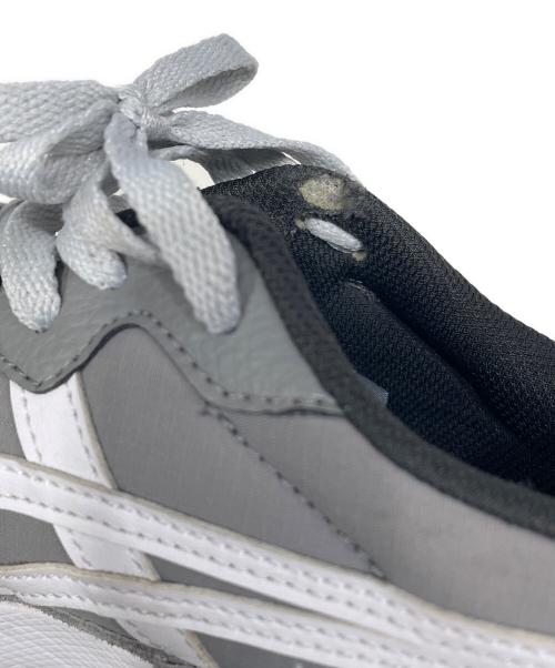 asics（アシックス）asics (アシックス) ローカットスニーカー グレー サイズ:25cmの古着・服飾アイテム