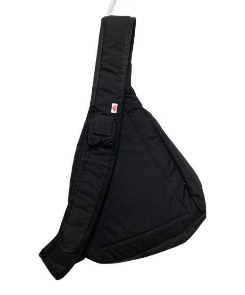 DANTON（ダントン）DANTON (ダントン) RHONE 14/スリングバッグ/ボディーバッグ ブラックの古着・服飾アイテム