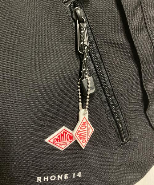 DANTON（ダントン）DANTON (ダントン) RHONE 14/スリングバッグ/ボディーバッグ ブラックの古着・服飾アイテム