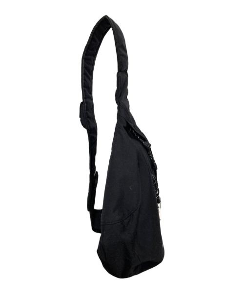 DANTON（ダントン）DANTON (ダントン) RHONE 14/スリングバッグ/ボディーバッグ ブラックの古着・服飾アイテム