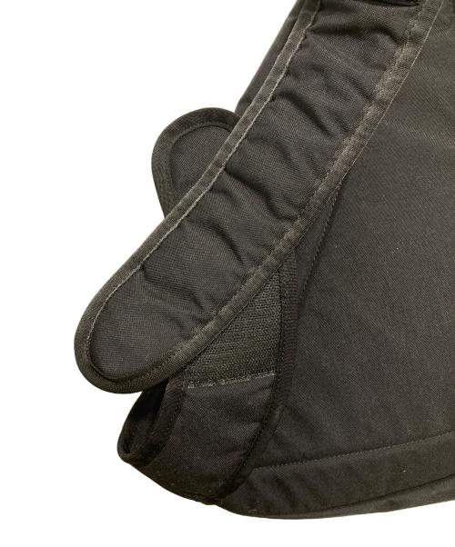 DANTON（ダントン）DANTON (ダントン) RHONE 14/スリングバッグ/ボディーバッグ ブラックの古着・服飾アイテム