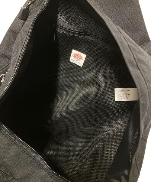 DANTON（ダントン）DANTON (ダントン) RHONE 14/スリングバッグ/ボディーバッグ ブラックの古着・服飾アイテム